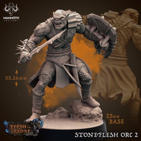 Image of Stoneflesh Orc 2
