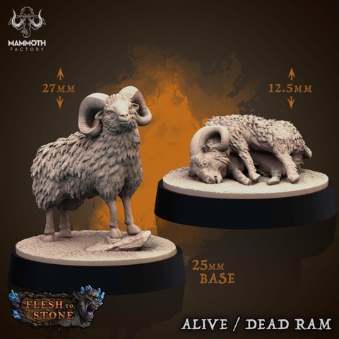 Image of Ram (Dead & Alive)