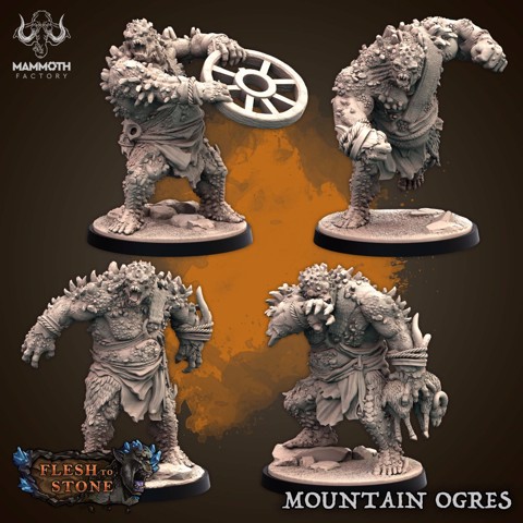 Image of Mountain Ogre Pack