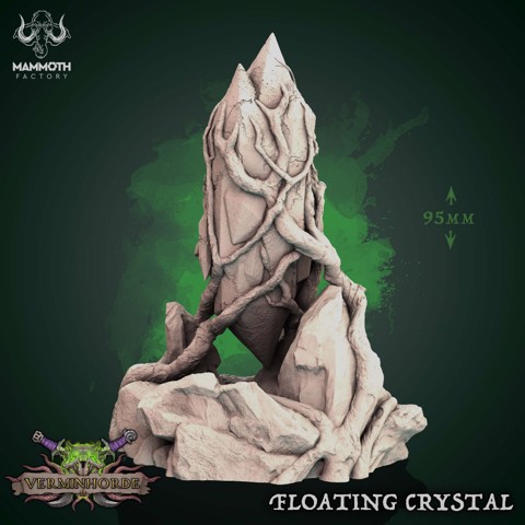 Image of Floating Crystal