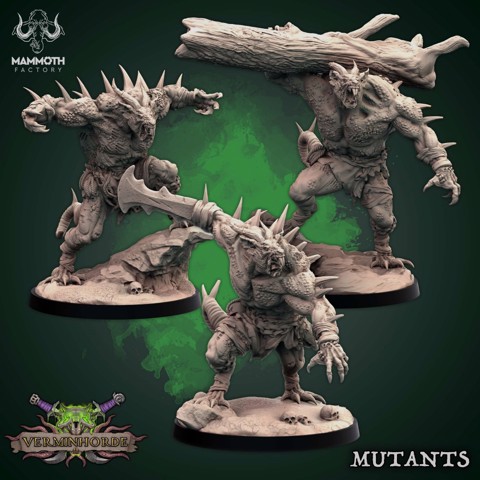 Image of Muntant Pack
