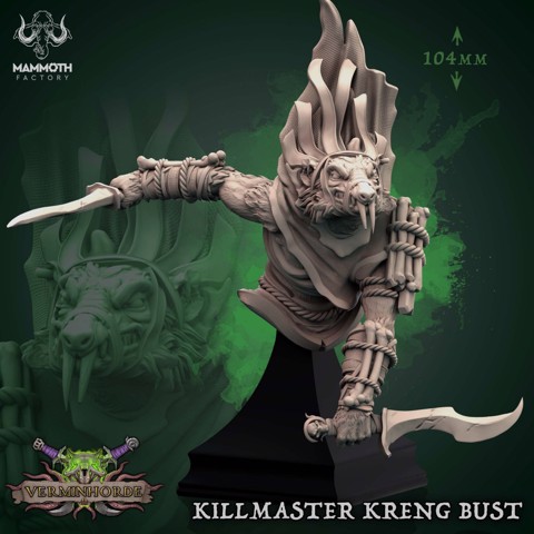 Image of Killmaster Kreng Bust