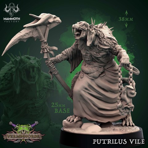 Image of Putrilus Vile