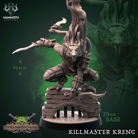 Image of Killmaster Kreng