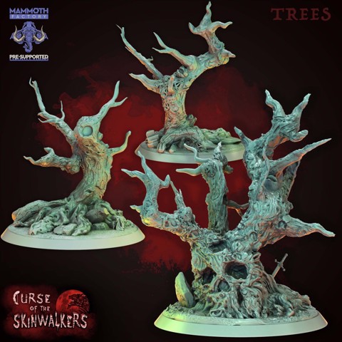 Image of Gravewood & Thornwood Tree Pack