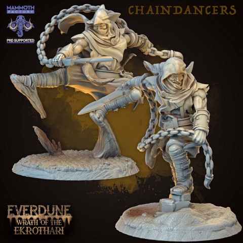 Image of Ekrothari Chaindancers Pack (Sand Elves)
