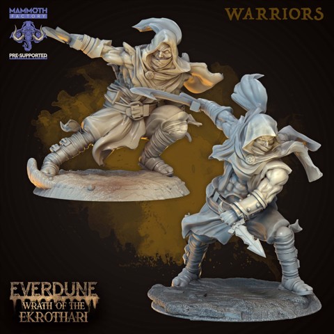 Image of Ekrothari Warriors Pack (Sand Elves)