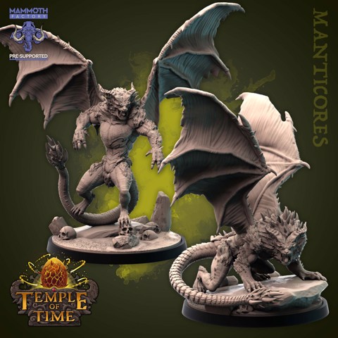 Image of Manticore Pack
