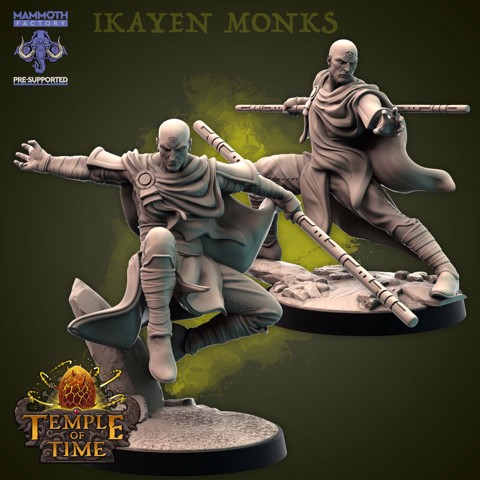 Image of Ikayen Monk Pack