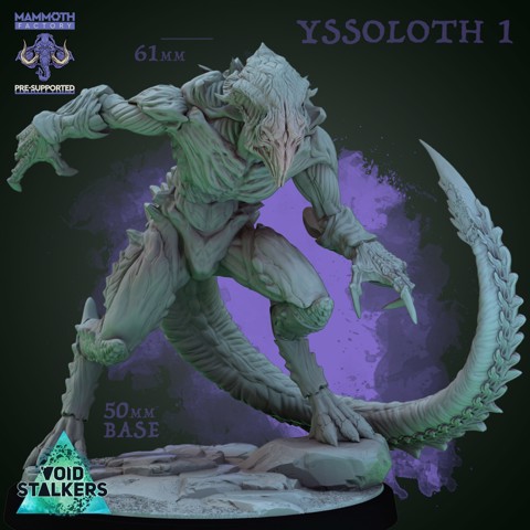 Image of Yssoloth Voidstalker 1