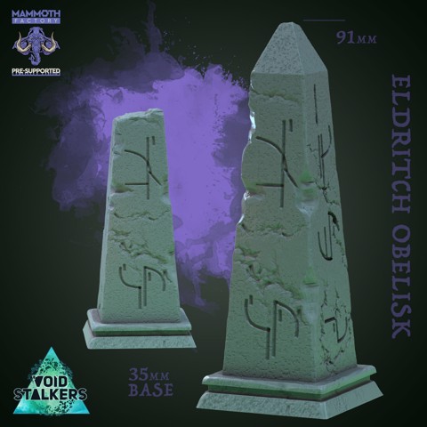 Image of Eldritch Obelisks