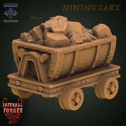 Image of Mining Cart