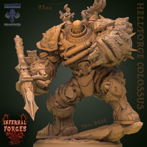 Image of Hellforge Colossus