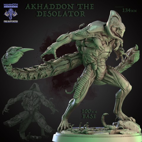 Image of 3 Months Loyalty Reward - Akhaddon the Desolator