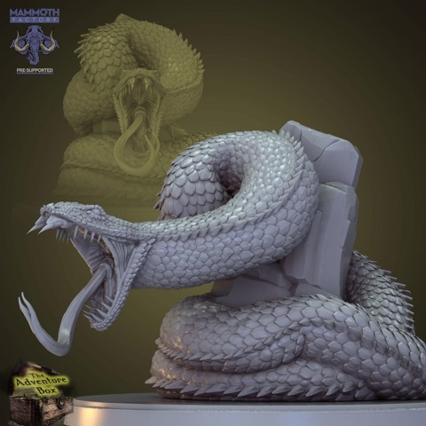 Image of Deathfang Constrictor Snake  (FREE if you join our tribe for just $10!)