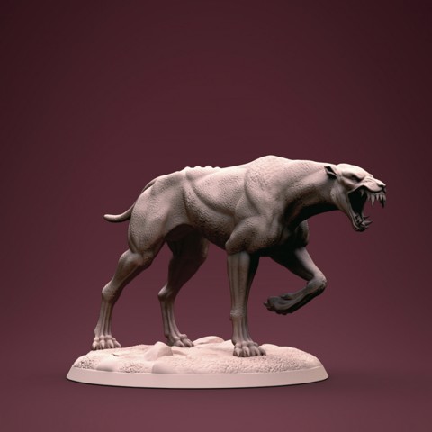 Image of Evil dog 1
