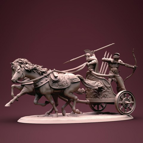 Image of Greek chariot