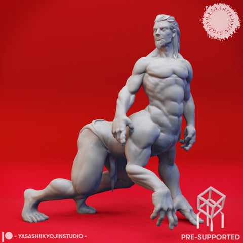 Image of Mantaur - Tabletop Miniature (Pre-Supported)