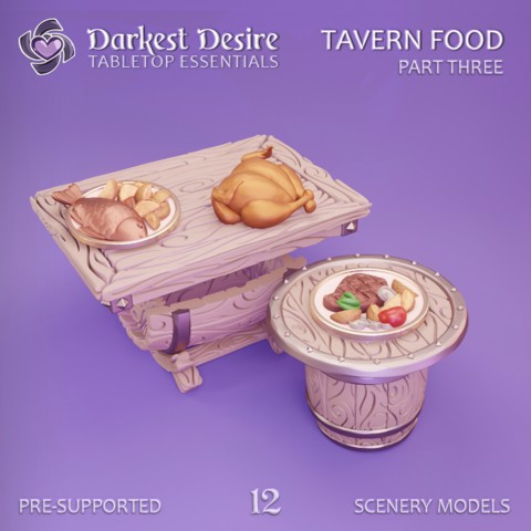 Image of Tavern Food, Part 3