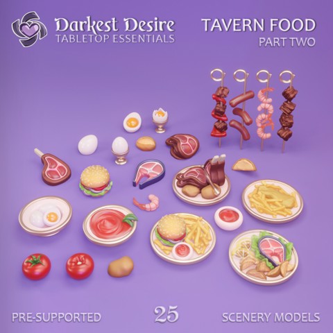 Image of Tavern Food, Part 2