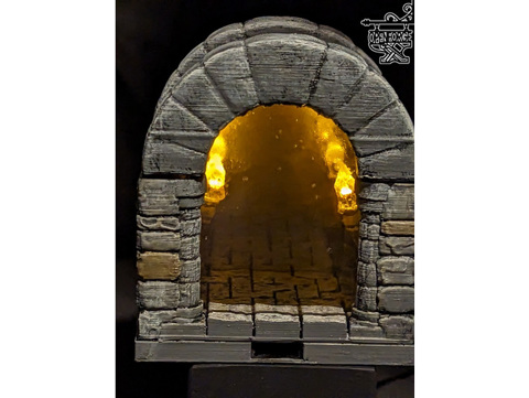 Image of Dungeon Stone Infinity Hallway (Patreon 2023-03 R1)