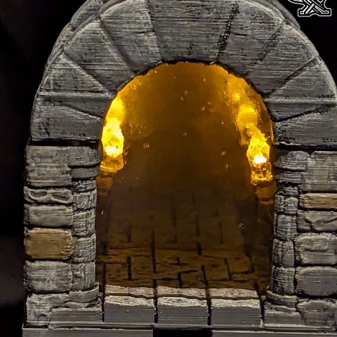 Image of Dungeon Stone Infinity Hallway