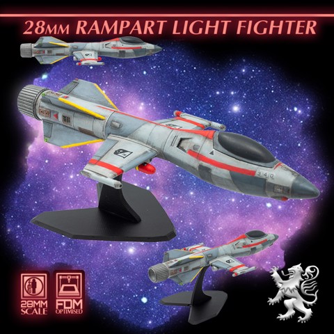 Image of 28mm Rampart Light Fighter