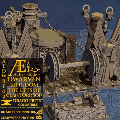 Image of AEDWRF02 – Dwarven Kingdom: Lifts of Clan Torr’son