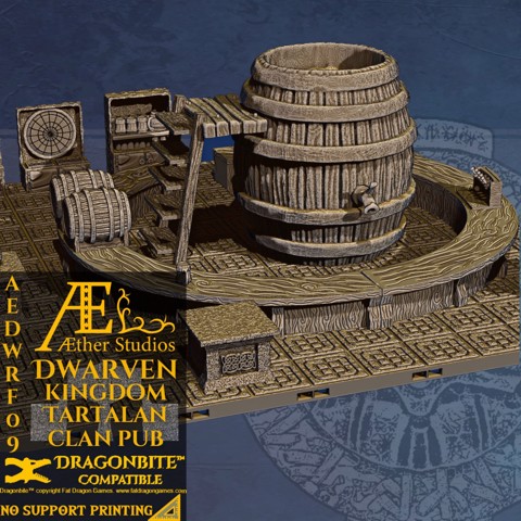 Image of AEDWRF09 - Dwarven Kingdom Clan Tartalan’s Pub