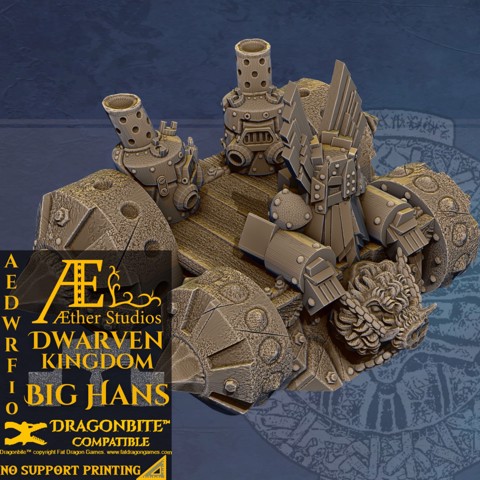 Image of AEDWRF10 - Dwarven Kingdom Big Hans
