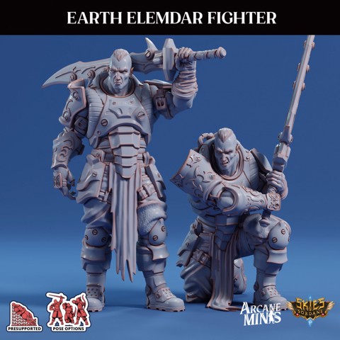 Image of Elemdar Earth Fighter