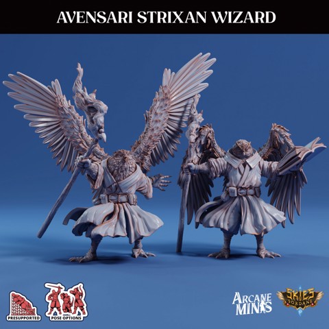 Image of Avensari Strixan Wizard