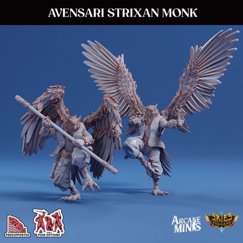 Image of Avensari Strixan Monk