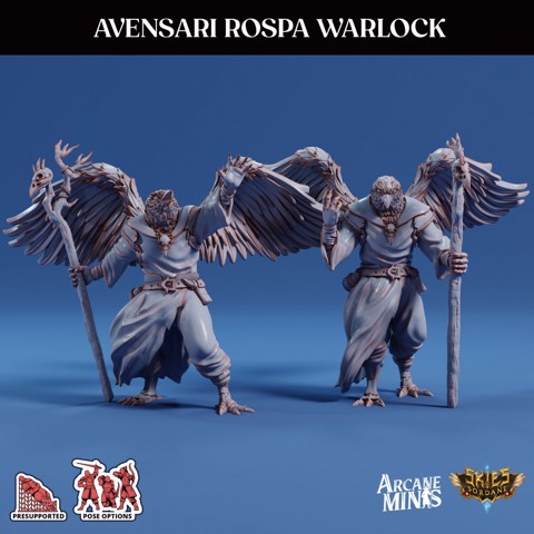Image of Avensari Rospa Warlock