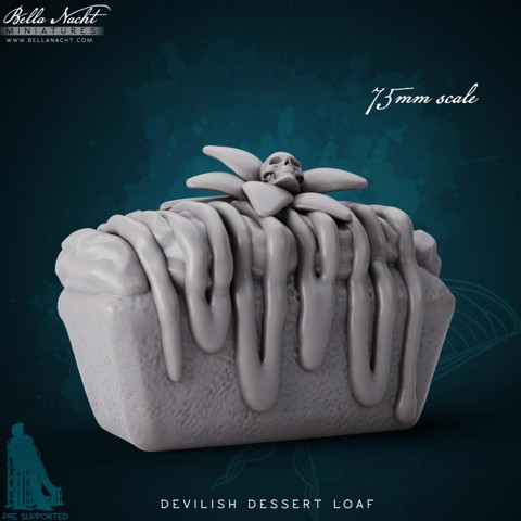 Image of Devilish Dessert Loaf