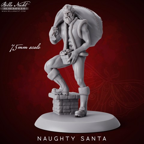 Image of Naughty Santa