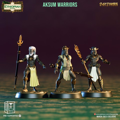 Image of Aksum Warriors