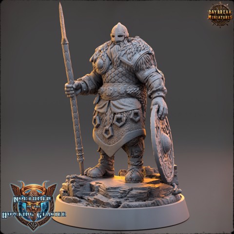 Image of Oddalf of the Watch - Northmen of the Howling Glacier
