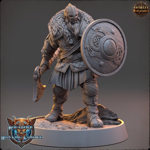 Image of Einar Bloodaxe - Northmen of the Howling Glacier