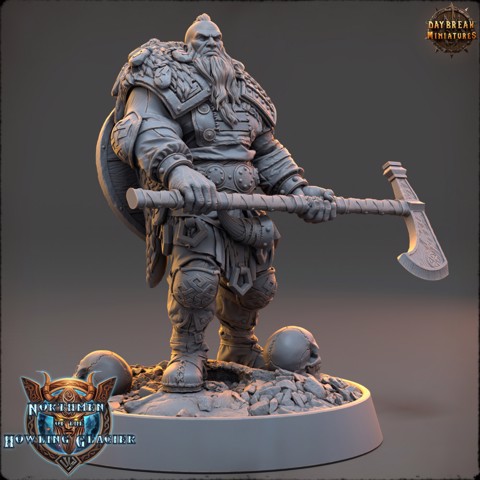 Image of Erik the Great - Northmen of the Howling Glacier