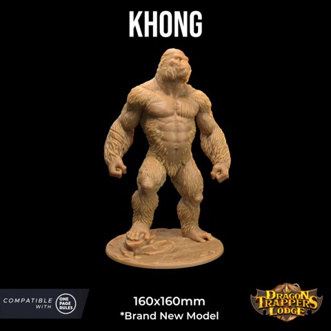 Image of Khong | Presupported | Kaiju of the Rift