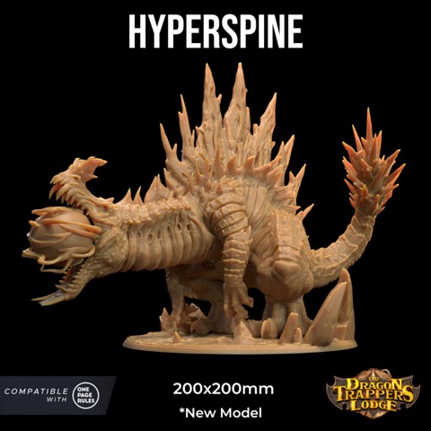 Image of Hyperspine | Presupported | Kaiju of the Rift