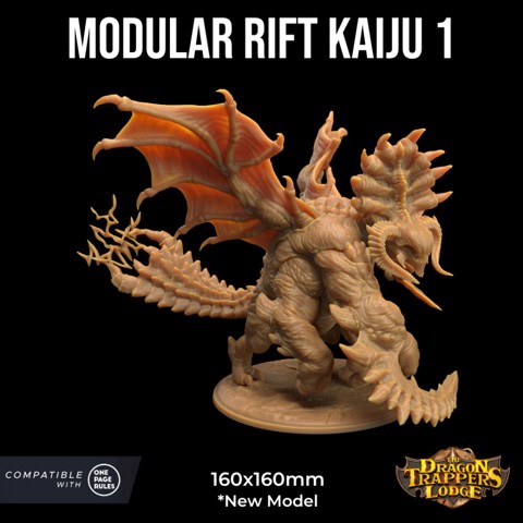 Image of Modular Rift Kaiju | Presupported | Kaiju of the Rift