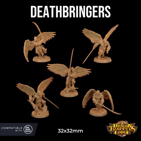 Image of Gor'kul Deathbringers | Presupported | The Simiax Legions