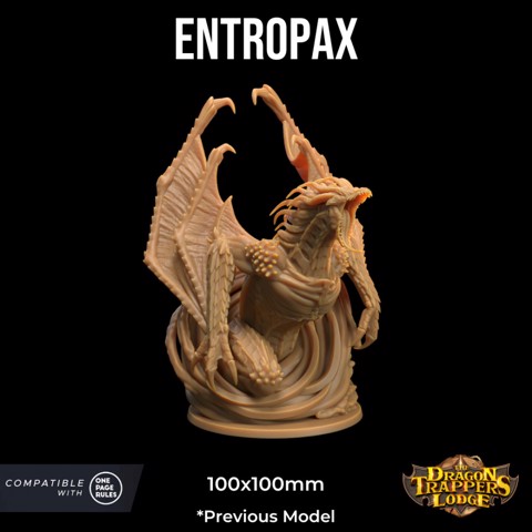 Image of Entropax: Black Hole Dragon | PRESUPPORTED | Loyalty Model