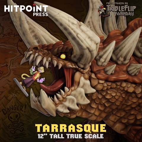 Image of FOOL'S GOLD - Tarrasque