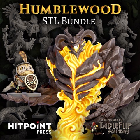 Image of HUMBLEWOOD FULL MINIATURE BUNDLE