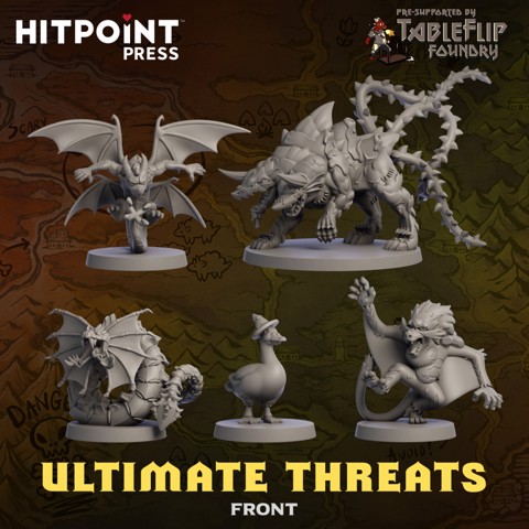 Image of FOOL'S GOLD - ULTIMATE THREATS BUNDLE