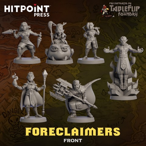 Image of FOOL'S GOLD - FORECLAIMERS BUNDLE