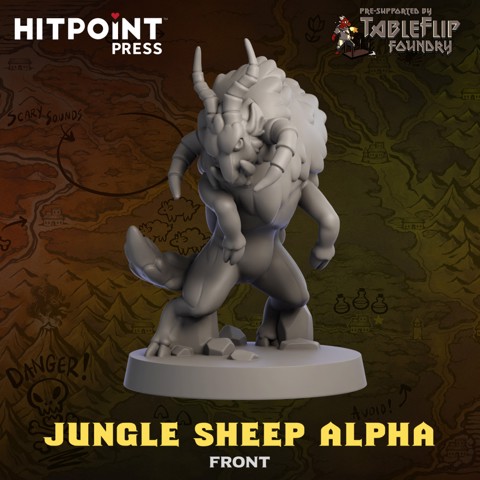 Image of FOOL'S GOLD - Jungle Sheep Alpha